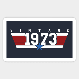 Vintage 1973 Aviator Sticker